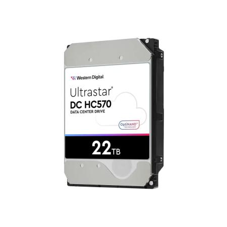Жесткие диски WD Ultrastar DC HC570 22TB WUH722222ALE6L4 [WUH722222ALE6L4]