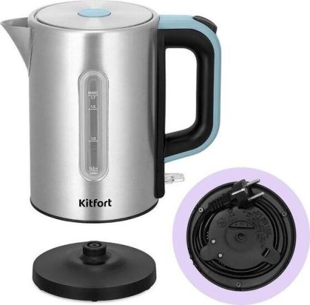 Электрочайники и термопоты Kitfort KT-8703 [KT-8703, 4630372601473]