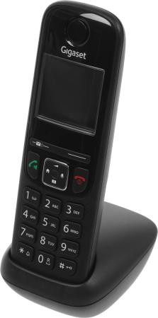 Радиотелефоны DECT Gigaset AS690HX (черный)