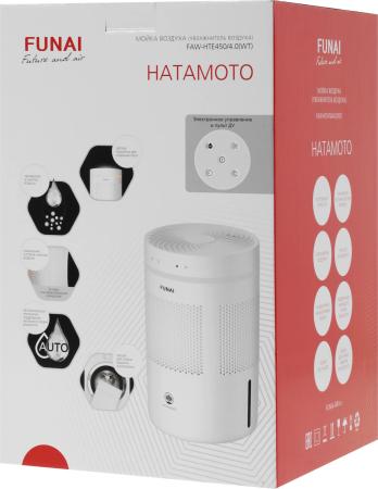 Очистители и мойки воздуха Funai Hatamoto FAW-HTE450/4.0(WT) [FAW-HTE450/4.0(WT)]