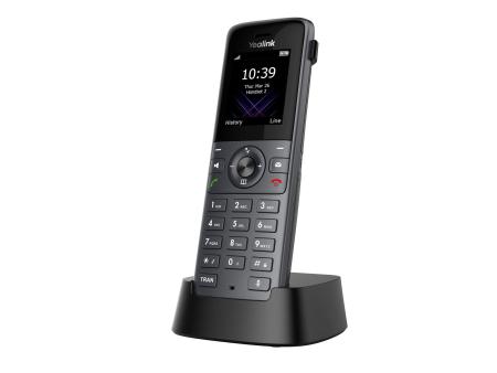 Радиотелефоны DECT Yealink W73H [W73H черный, 6938818307575]