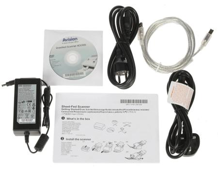Сканеры Avision AD230U [000-0864-07G]