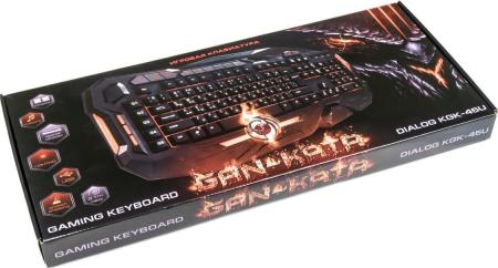 Клавиатуры Dialog Gan-Kata KGK-45U
