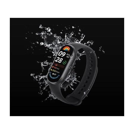 Умные часы и браслеты Xiaomi Smart Band 9 (серебристый, со светло-серым силиконовым ремешком, международная версия) [BHR8340GL]