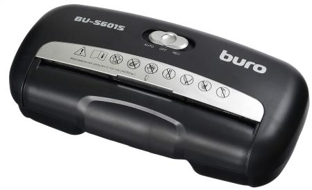Шредеры Buro Home BU-S601S