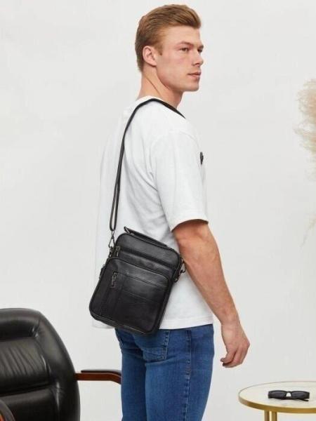 Женские и мужские сумки Медведково 23с0187-к14 (черный) [23с0187-к14]