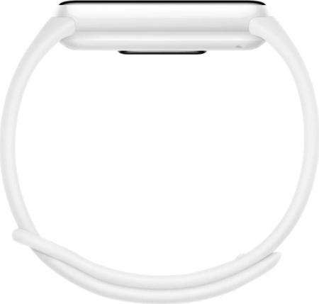 Умные часы и браслеты Xiaomi Smart Band 10 M2459B1 (белая керамика, с белым силиконовым ремешком, международная версия) [BHR07Y5GL]