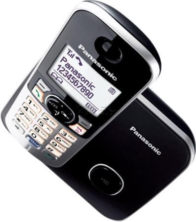 Радиотелефоны DECT Panasonic KX-TG6811RUB