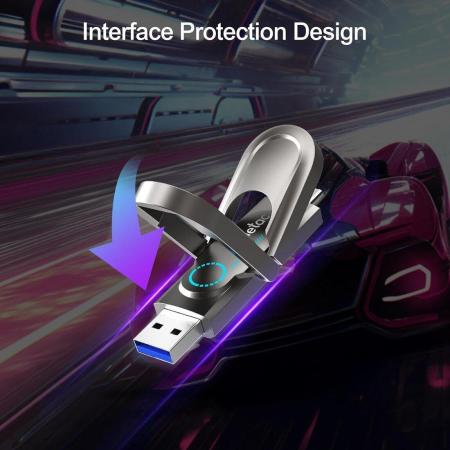 USB Flash Netac US9 512GB NT03US9C-512G-32TA [NT03US9C-512G-32TA]