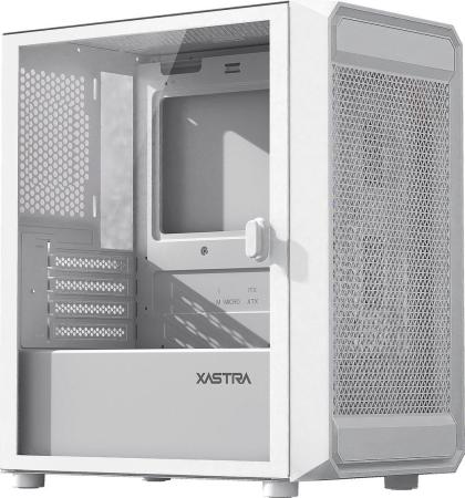 Корпуса XASTRA A303M 3ARGB (белый) [A303M-2FC14A-1FC12A-D-WH]