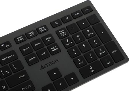 Клавиатуры A4Tech Fstyler FX50 (серый)