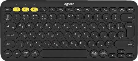 Клавиатуры Logitech Multi-Device K380 Bluetooth 920-007584 (черный) [920-007584]