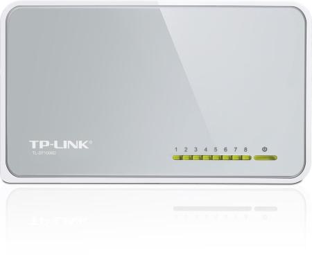 Коммутаторы TP-Link TL-SF1008D V12