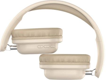 Наушники и гарнитуры Defender FreeMotion B640 (бежевый) [63642, 4745090829419]