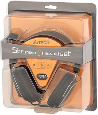 Наушники и гарнитуры A4Tech ComfortFit HU-50