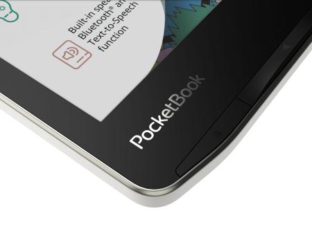 Электронные книги PocketBook 743K3 InkPad Color 3 (черный/серебристый) [PB743K3-1-CIS, PB743K3-1-WW]