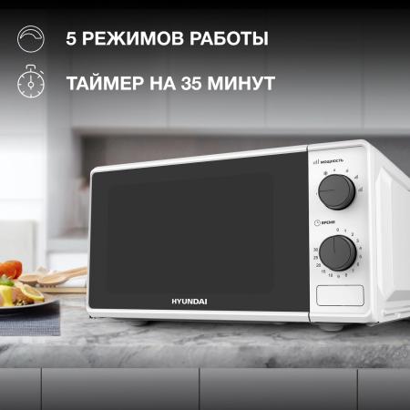 Микроволновые печи Hyundai HYM-M2041