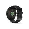 Умные часы и браслеты Garmin Fenix 8 Solar, Sapphire 51мм (титановый угольно-серый с DLC-покрытием и черным ремешком) [010-02907-11]