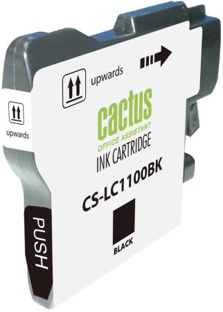 Картриджи для принтеров и МФУ CACTUS CS-LC1100BK (аналог Brother LC1100BK) [CS-LC1100BK]