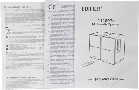 Мультимедиа акустика Edifier R1280Ts