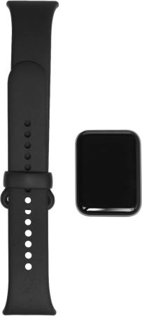 Умные часы и браслеты Xiaomi Smart Band 9 Pro M2401B1 (серый, с черным силиконовым ремешком, международная версия) [BHR8710GL]