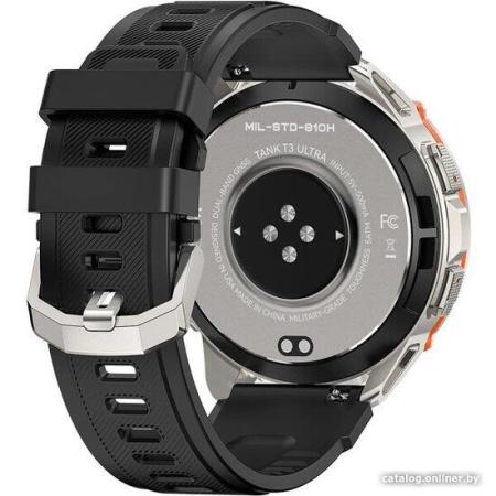Умные часы и браслеты Kospet Tank T3 Ultra (серебристый) [KOS-T3Ultra-S, 6974958250722]