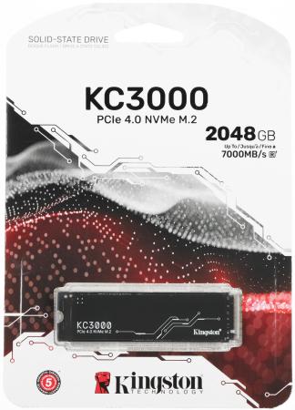 SSD Kingston KC3000 2TB SKC3000D/2048G [SKC3000D/2048G]