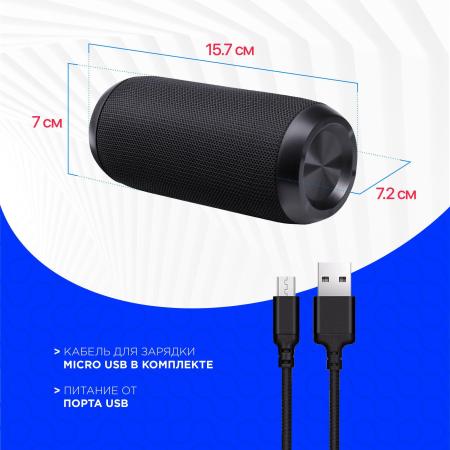 Беспроводные и портативные колонки Defender Enjoy S100 [65101, 4745090823820]