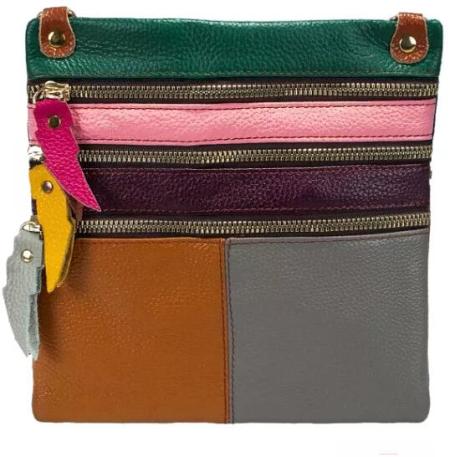 Женские и мужские сумки Poshete 886-9902-DCL (Dark Color) [886-9902-DCL]