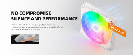 Системы охлаждения ID-Cooling AS-120-ARGB-W Trio [AS-120-ARGB-W TRIO]