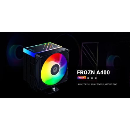 Системы охлаждения ID-Cooling Frozn A400 ARGB