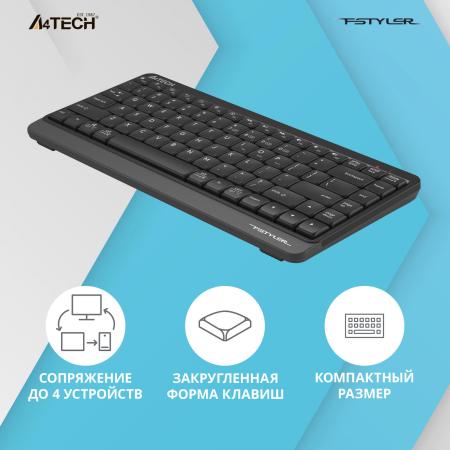 Клавиатуры A4Tech Fstyler FBK11 (серый)
