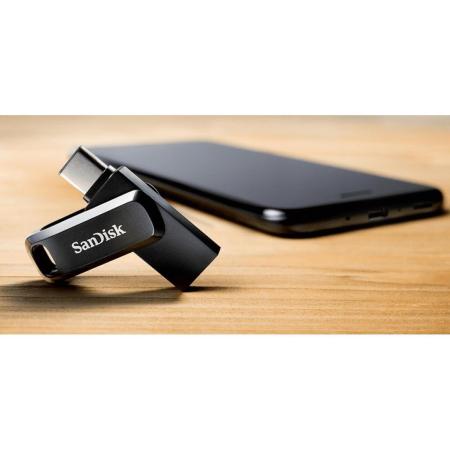 USB Flash SanDisk Ultra Dual Drive Go Type-C 256GB SDDDC3-256G-G46 [SDDDC3-256G-G46]