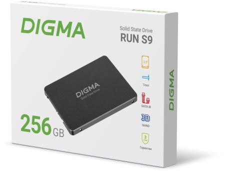 SSD Digma Run S9 256GB DGSR2256GS93T [DGSR2256GS93T]