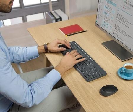 Наборы периферии Logitech MK235 Wireless Keyboard and Mouse [920-007948] [920-007948]