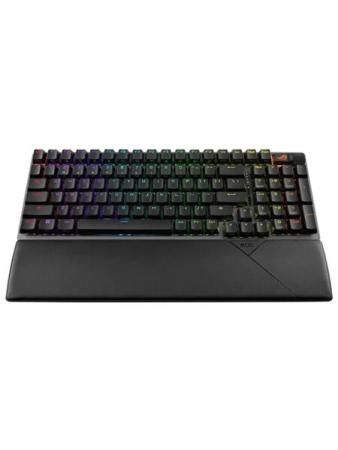 Клавиатуры ASUS ROG Strix Scope II 96 Wireless (NX Snow) [90MP037A-BKRA01]