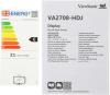 Мониторы ViewSonic VA2708-HDJ
