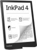 Электронные книги PocketBook 743G InkPad 4 (черный/серебристый) [PB743G-U-СIS]