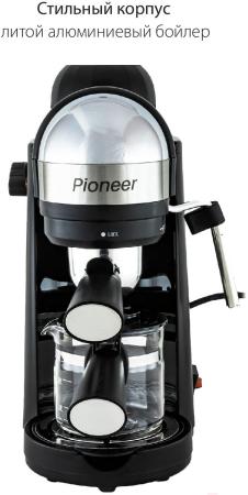 Кофеварки и кофемашины Pioneer CM106P (черный)