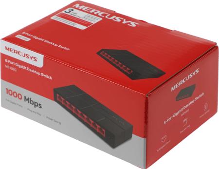 Коммутаторы Mercusys MS108G