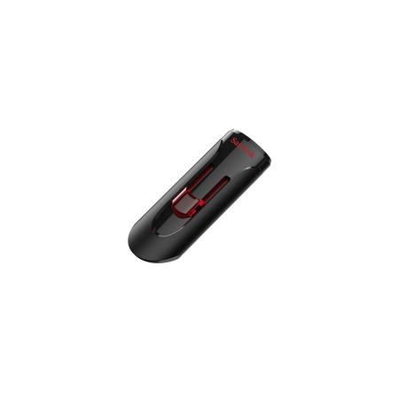 USB Flash SanDisk Cruzer Glide 32GB Black [SDCZ600-032G-G35] [SDCZ600-032G-G35]