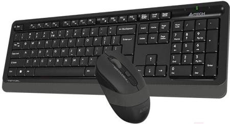 Наборы периферии A4Tech Fstyler FG1010 (черный/серый)
