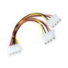 Кабели, адаптеры, разветвители ExeGate EX-CC-PSU-1 EX261530RUS [EX261530RUS]