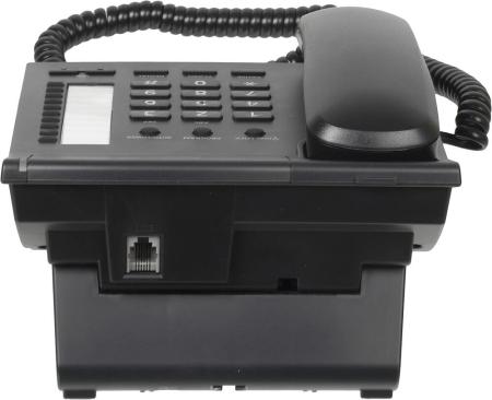 Проводные телефоны Panasonic KX-TS2382RUB (черный)