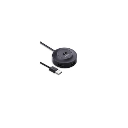 USB-хабы и док-станции Ugreen CR106 20277 (черный) [20277]