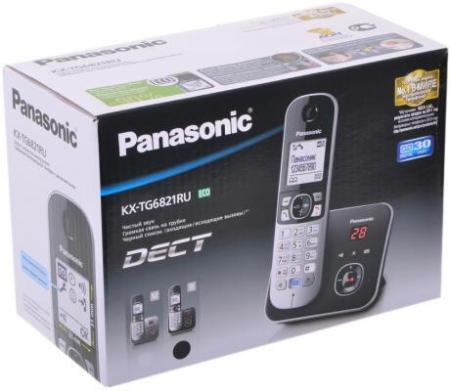 Радиотелефоны DECT Panasonic KX-TG6821RUB