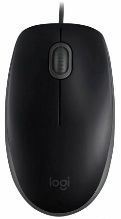 Мыши Logitech M110 Silent (черный) [910-005502]
