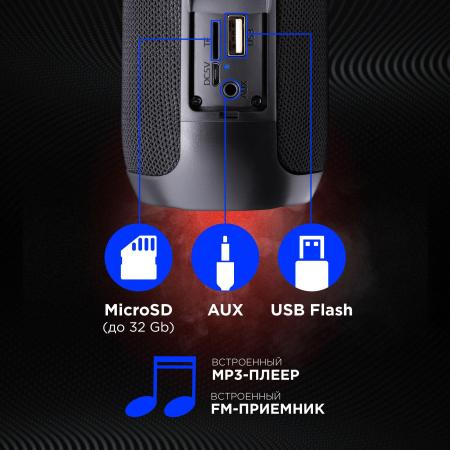 Беспроводные и портативные колонки Defender Enjoy S100 [65101, 4745090823820]