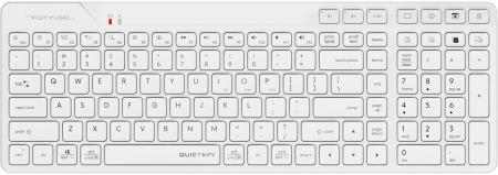 Клавиатуры A4Tech Fstyler FBK27C AS (белый) [4711422001334]