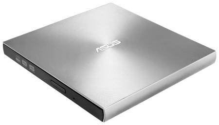 Оптические приводы ASUS ZenDrive U9M SDRW-08U9M-U (серебристый) [SDRW-08U9M-U/SIL/G/AS, 4712900714562]